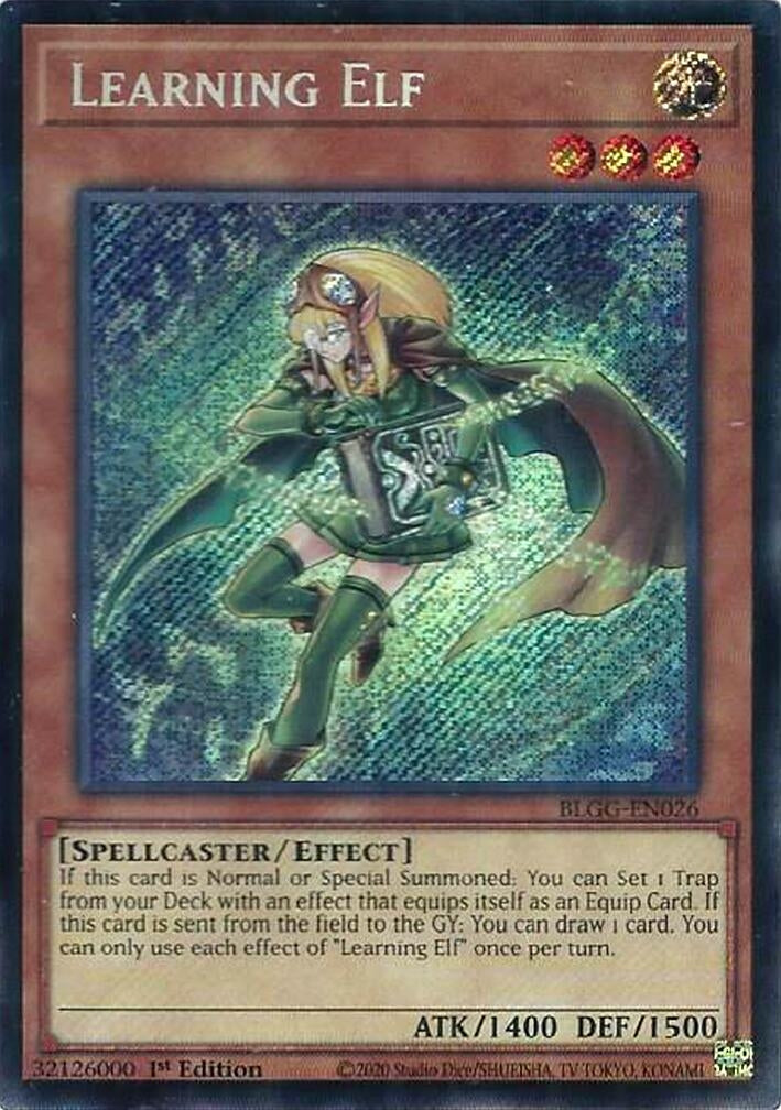 Image for Learning Elf (BLGG-EN026) (Battles of Legend: Glorious Gallery) - YuGiOh