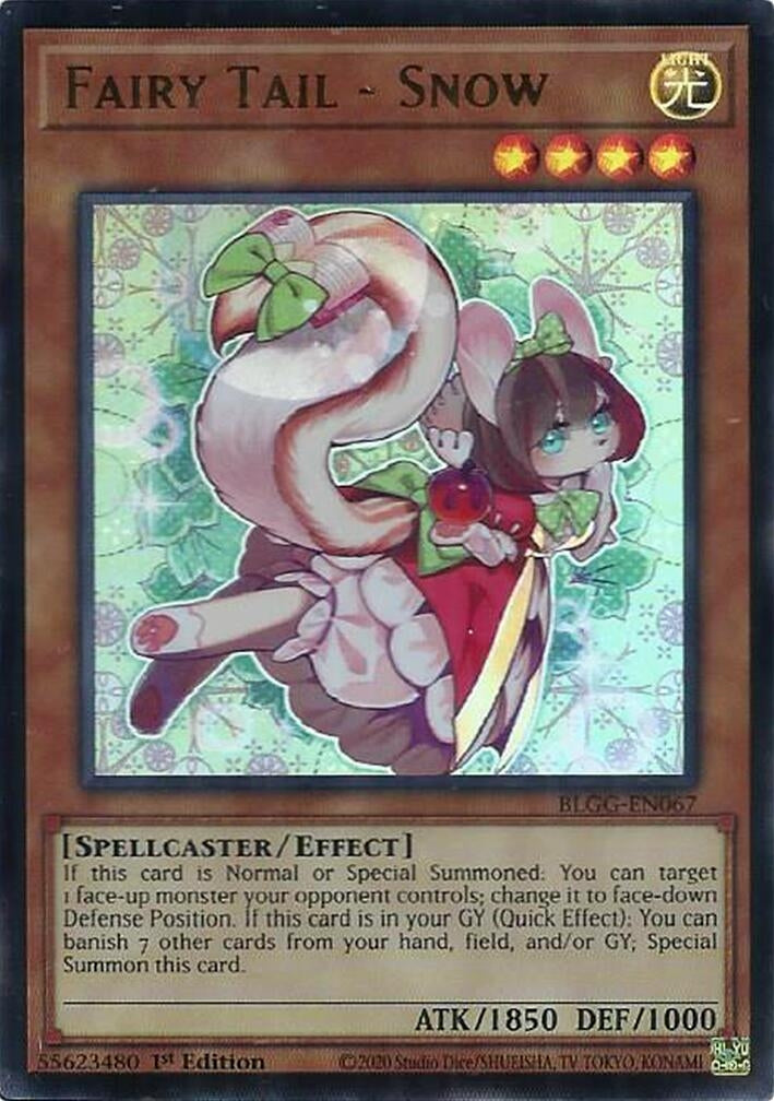 Image for Fairy Tail - Snow (BLGG-EN067) (Battles of Legend: Glorious Gallery) - YuGiOh