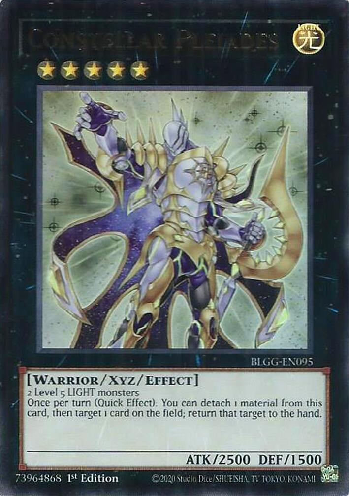 Image for Constellar Pleiades (BLGG-EN095) (Battles of Legend: Glorious Gallery) - YuGiOh