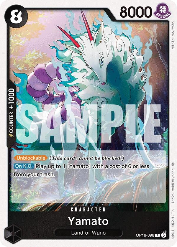 Image for Yamato (096) (OP16-096) (The Time of Battle) - One Piece Card Game