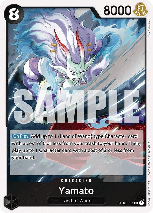 Image for Yamato (097) (OP16-097) (The Time of Battle) - One Piece Card Game