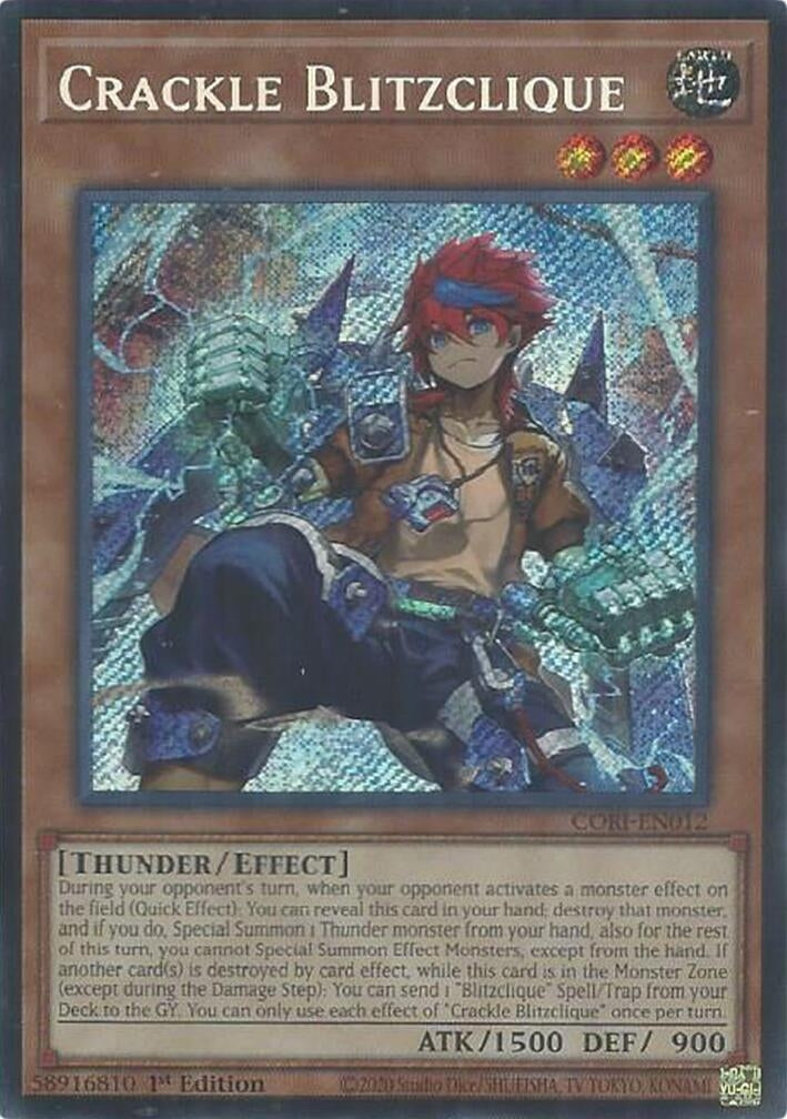 Image for Crackle Blitzclique (CORI-EN012) (Chaos Origins) (CORI) - YuGiOh