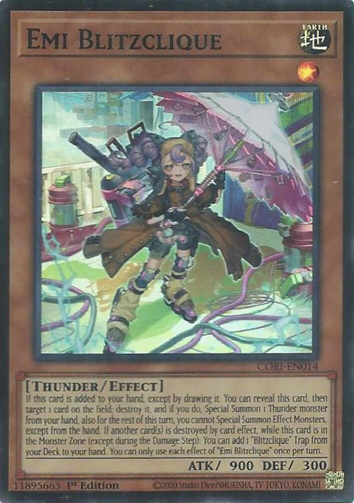 Image for Emi Blitzclique (CORI-EN014) (Chaos Origins) (CORI) - YuGiOh