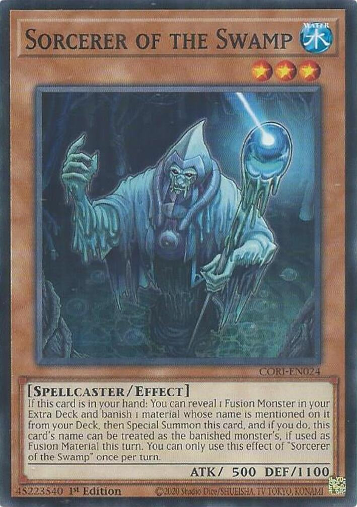 Image for Sorcerer of the Swamp (CORI-EN024) (Chaos Origins) (CORI) - YuGiOh