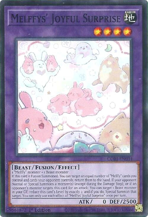 Image for Melffys' Joyful Surprise (CORI-EN034) (Chaos Origins) (CORI) - YuGiOh