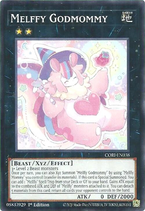 Image for Melffy Godmommy (CORI-EN038) (Chaos Origins) (CORI) - YuGiOh