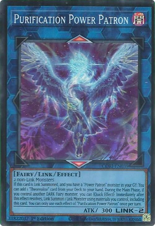 Image for Purification Power Patron (CORI-EN039) (Chaos Origins) (CORI) - YuGiOh
