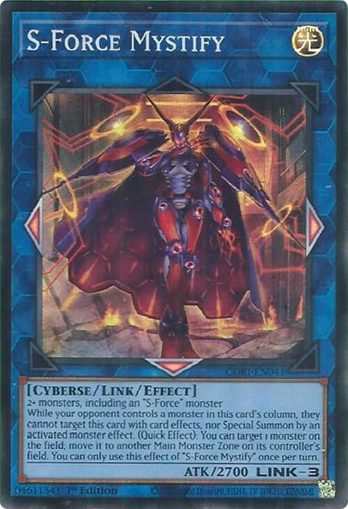 Image for S-Force Mystify (CORI-EN041) (Chaos Origins) (CORI) - YuGiOh