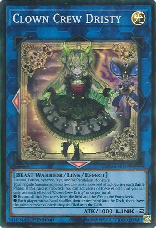 Image for Clown Crew Dristy (CORI-EN042) (Chaos Origins) (CORI) - YuGiOh