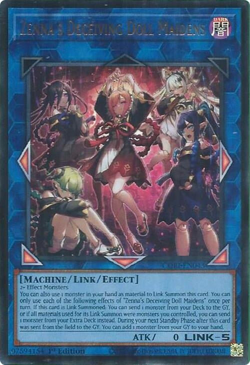 Image for Zenna's Deceiving Doll Maidens (CORI-EN043) (Chaos Origins) (CORI) - YuGiOh