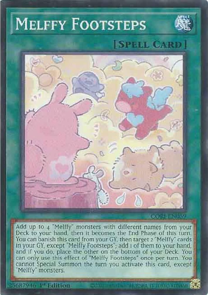 Image for Melffy Footsteps (CORI-EN059) (Chaos Origins) (CORI) - YuGiOh