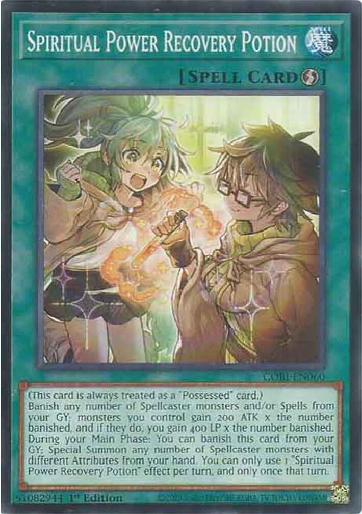 Image for Spiritual Power Recovery Potion (CORI-EN060) (Chaos Origins) (CORI) - YuGiOh