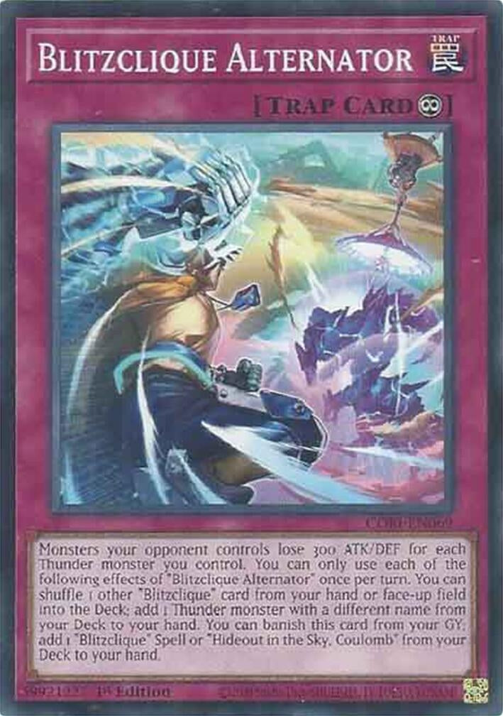 Image for Blitzclique Alternator (CORI-EN069) (Chaos Origins) (CORI) - YuGiOh