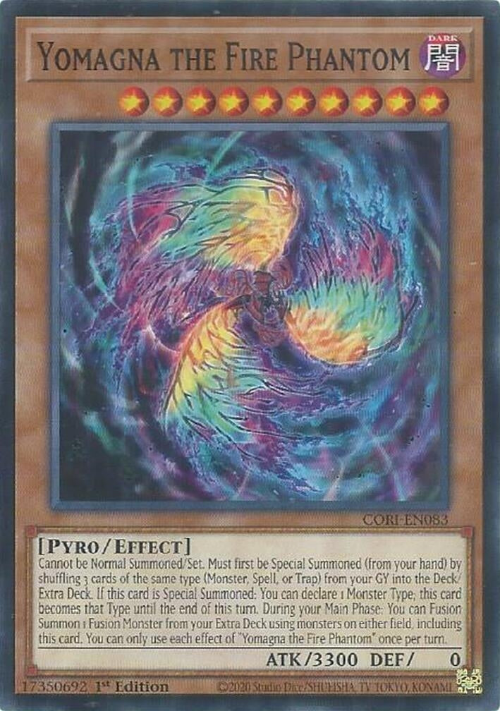 Image for Yomagna the Fire Phantom (CORI-EN083) (Chaos Origins) (CORI) - YuGiOh