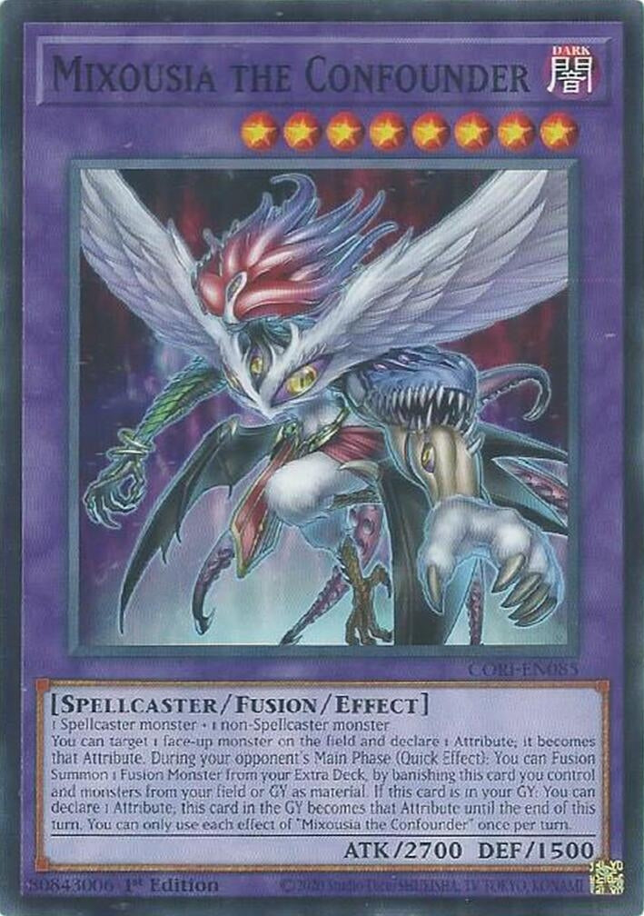 Image for Mixousia the Confounder (CORI-EN085) (Chaos Origins) (CORI) - YuGiOh