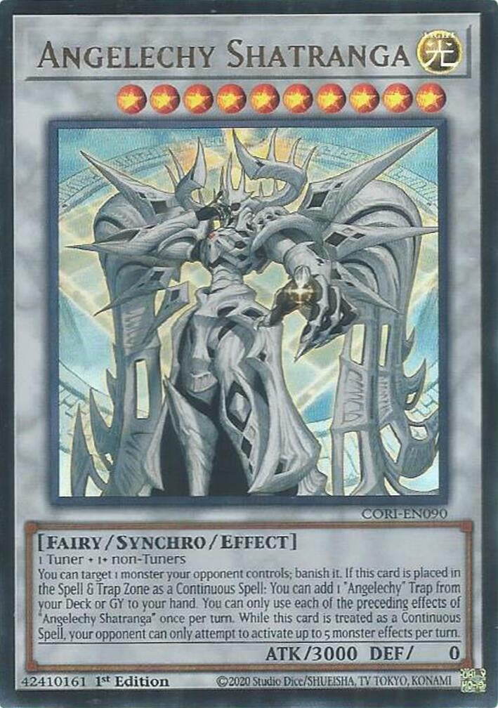 Image for Angelechy Shatranga (CORI-EN090) (Chaos Origins) (CORI) - YuGiOh