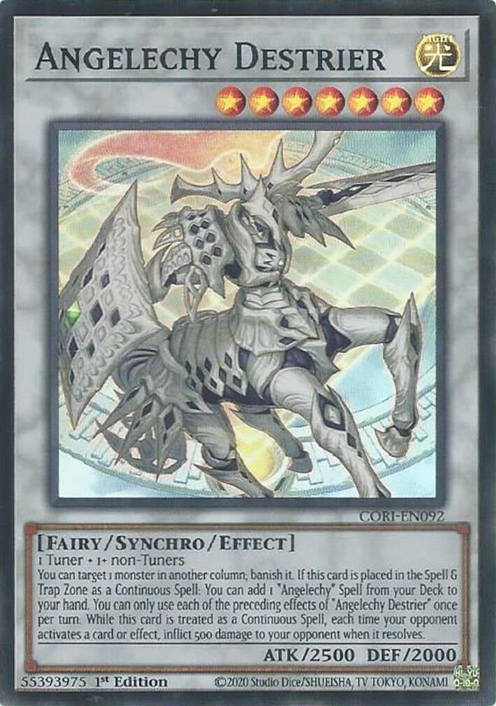 Image for Angelechy Destrier (CORI-EN092) (Chaos Origins) (CORI) - YuGiOh