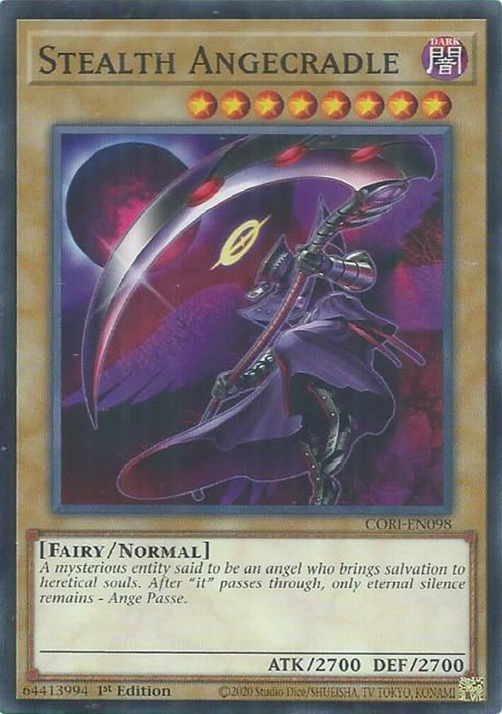 Image for Stealth Angecradle (CORI-EN098) (Chaos Origins) (CORI) - YuGiOh