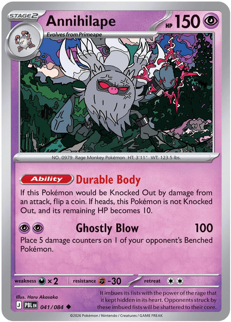 Annihilape (041/084) (ME05: Pitch Black) (ME05)