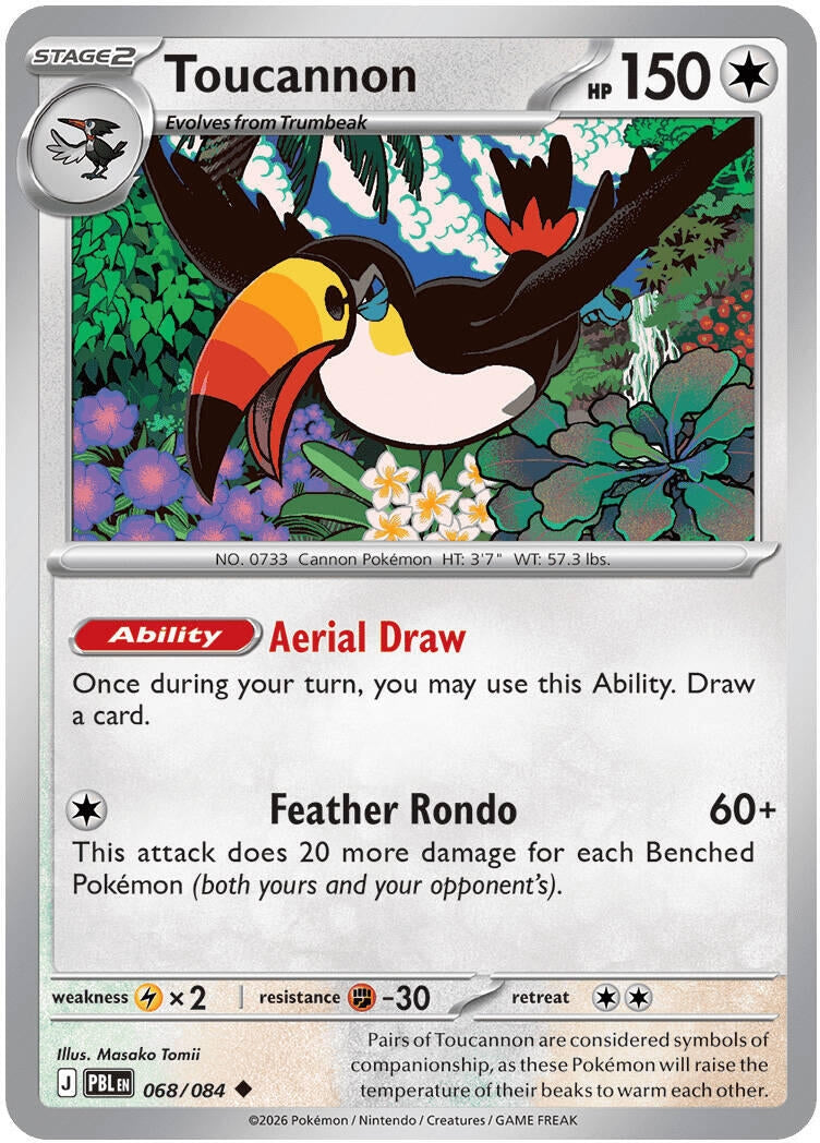 Toucannon (068/084) (ME05: Pitch Black) (ME05)