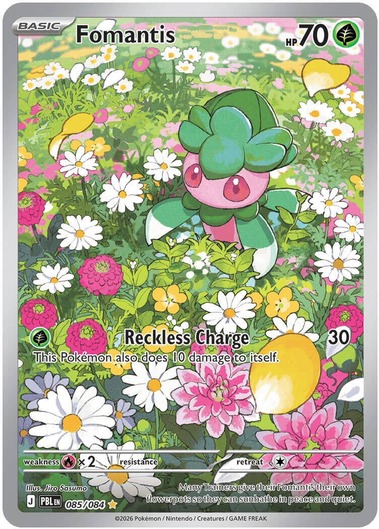 Fomantis (085/084) (ME05: Pitch Black) (ME05)