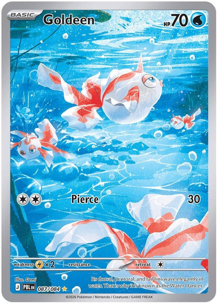 Goldeen (087/084) (ME05: Pitch Black) (ME05)