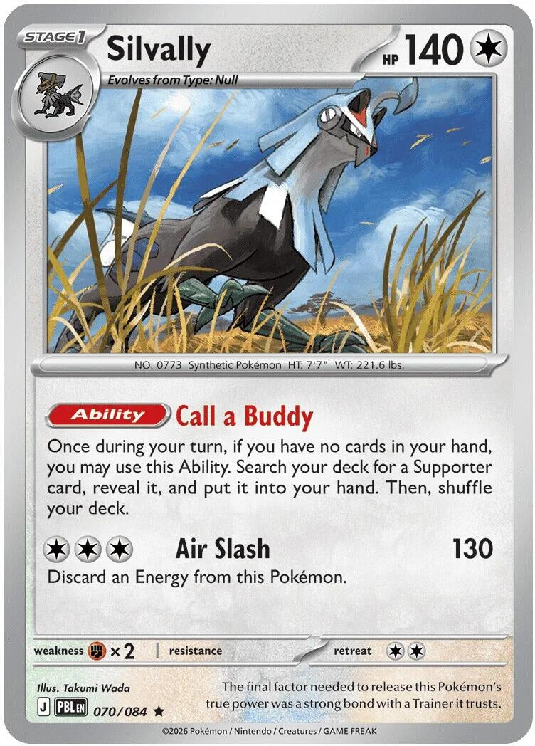 Image for Silvally (070/084) (Deck Exclusives) (PR) - Pokemon