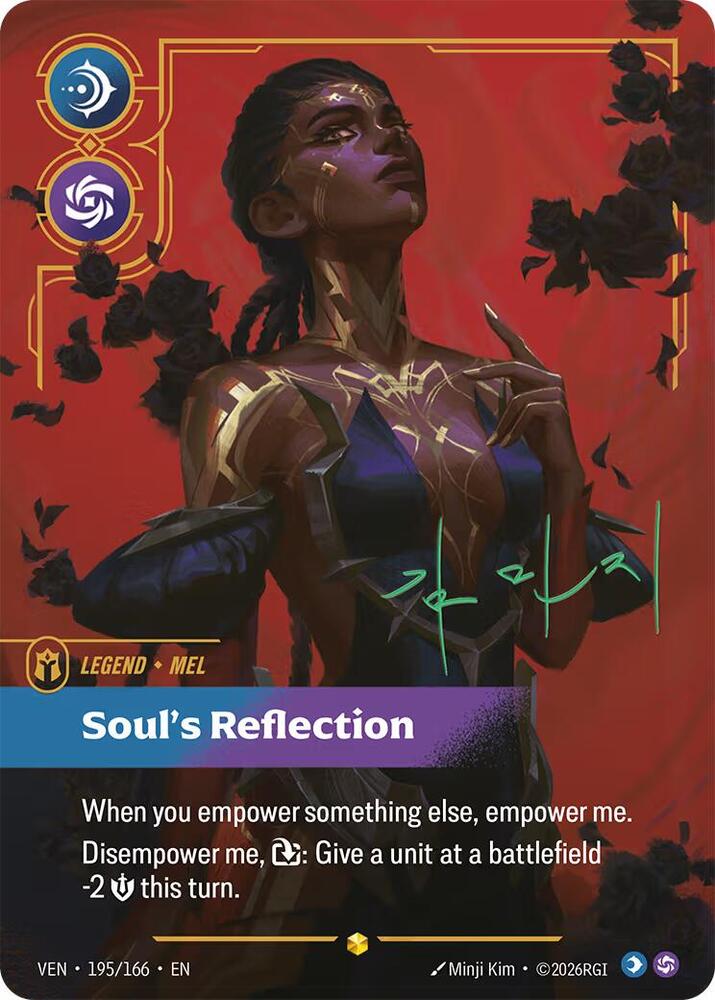 Mel - Soul's Reflection (Signature) (195*/166) (Vendetta) (VEN)