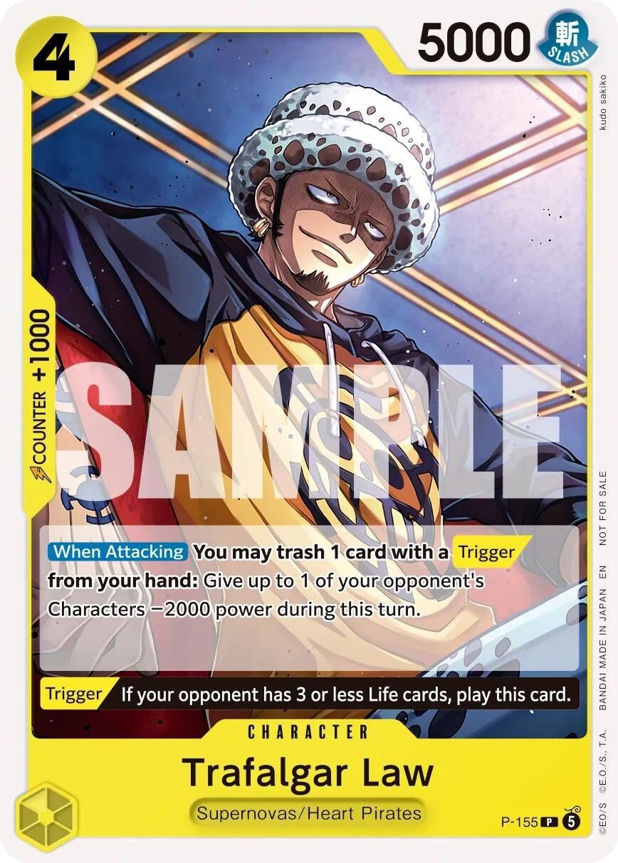 Image for Trafalgar Law (Pirates Party 2026 Vol. 2) (P-155) (One Piece Promotion Cards) (OP-PR) - One Piece Card Game