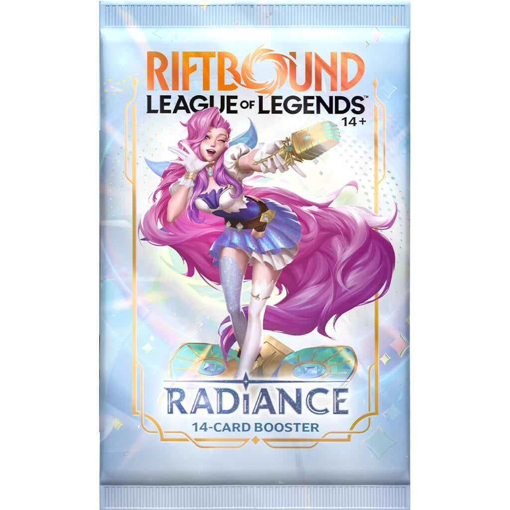 Image for Radiance - Booster Pack - Riftbound: League of Legends Trading Card Game