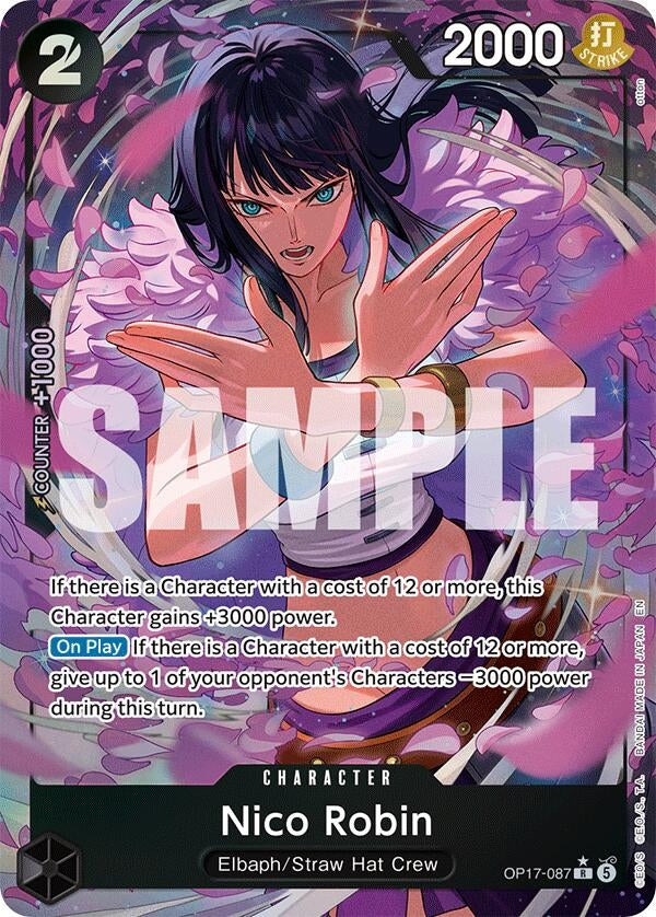 Nico Robin (Alternate Art) (OP17-087) (The World's Strongest Warriors) (OP17)