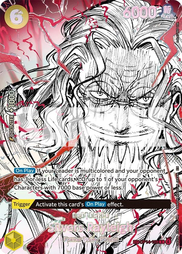 Silvers Rayleigh (OP14-108) (SP) (OP14-108) (The World's Strongest Warriors) (OP17)