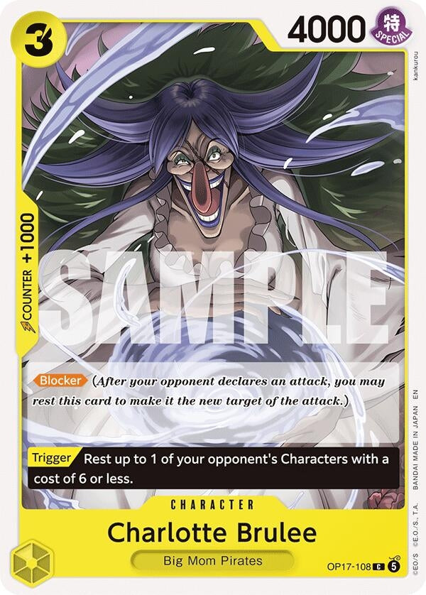 Charlotte Brulee (OP17-108) (The World's Strongest Warriors) (OP17)
