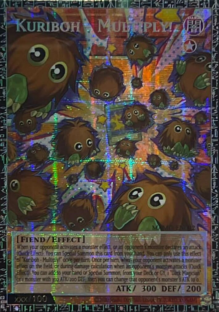 Kuriboh - Multiply! (GMR) (MAMO-EN002) (Magnificent Monsters) (MAMO)