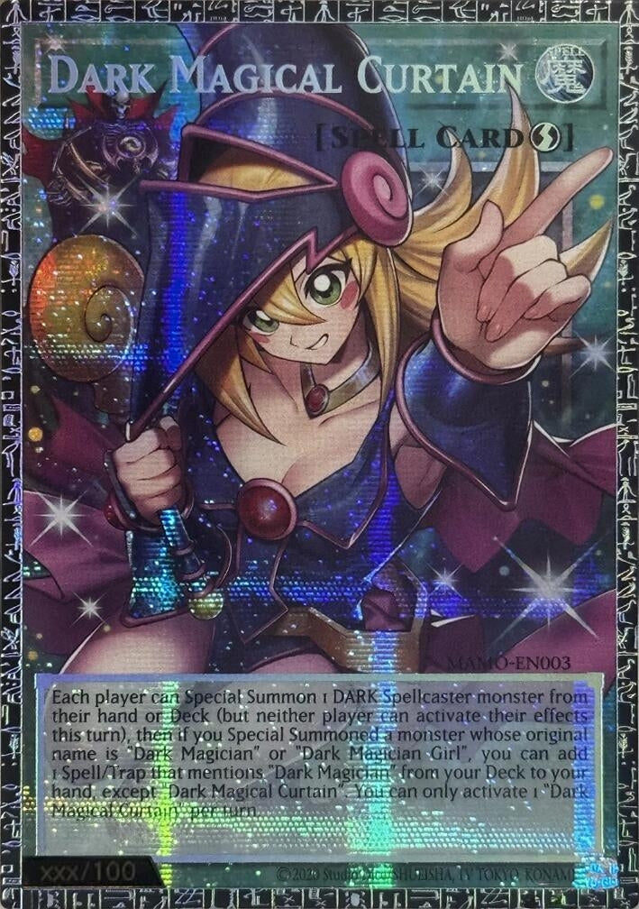 Dark Magical Curtain (GMR) (MAMO-EN003) (Magnificent Monsters) (MAMO)