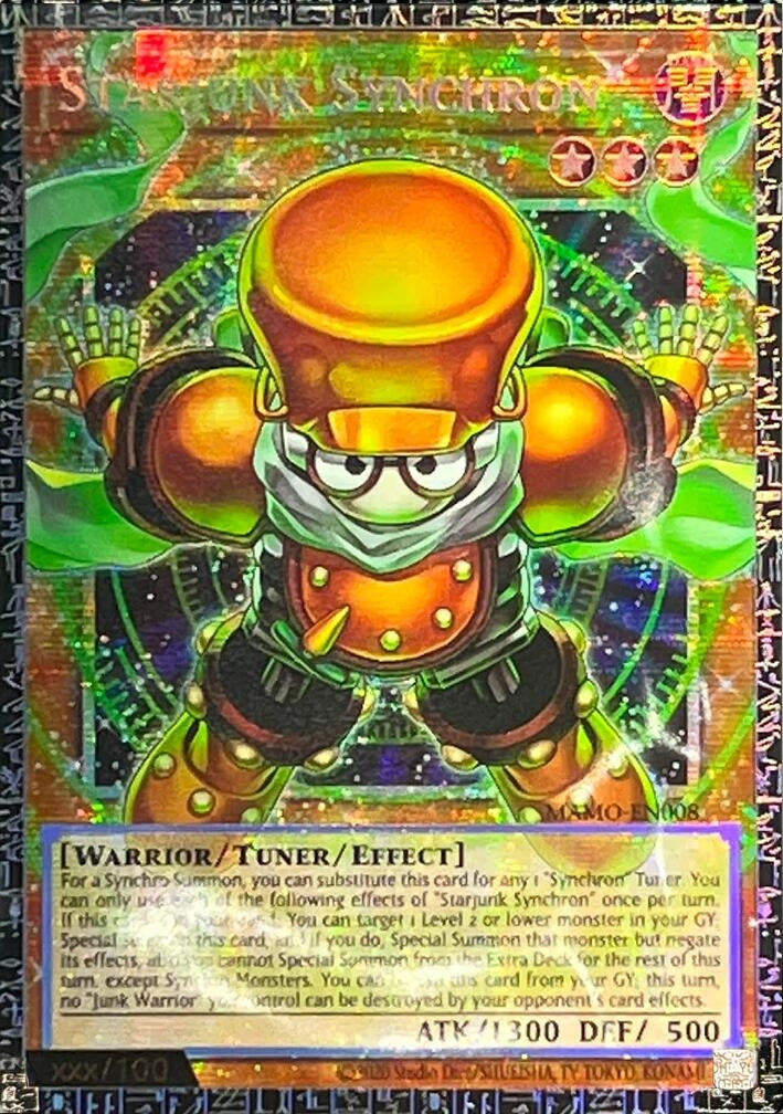 Starjunk Synchron (GMR) (MAMO-EN008) (Magnificent Monsters) (MAMO)