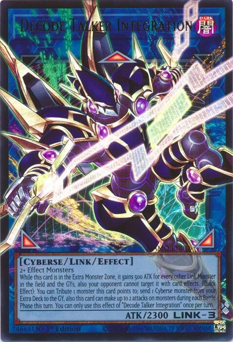 Decode Talker Integration (Extended Art) (MAMO-EN016) (Magnificent Monsters) (MAMO)
