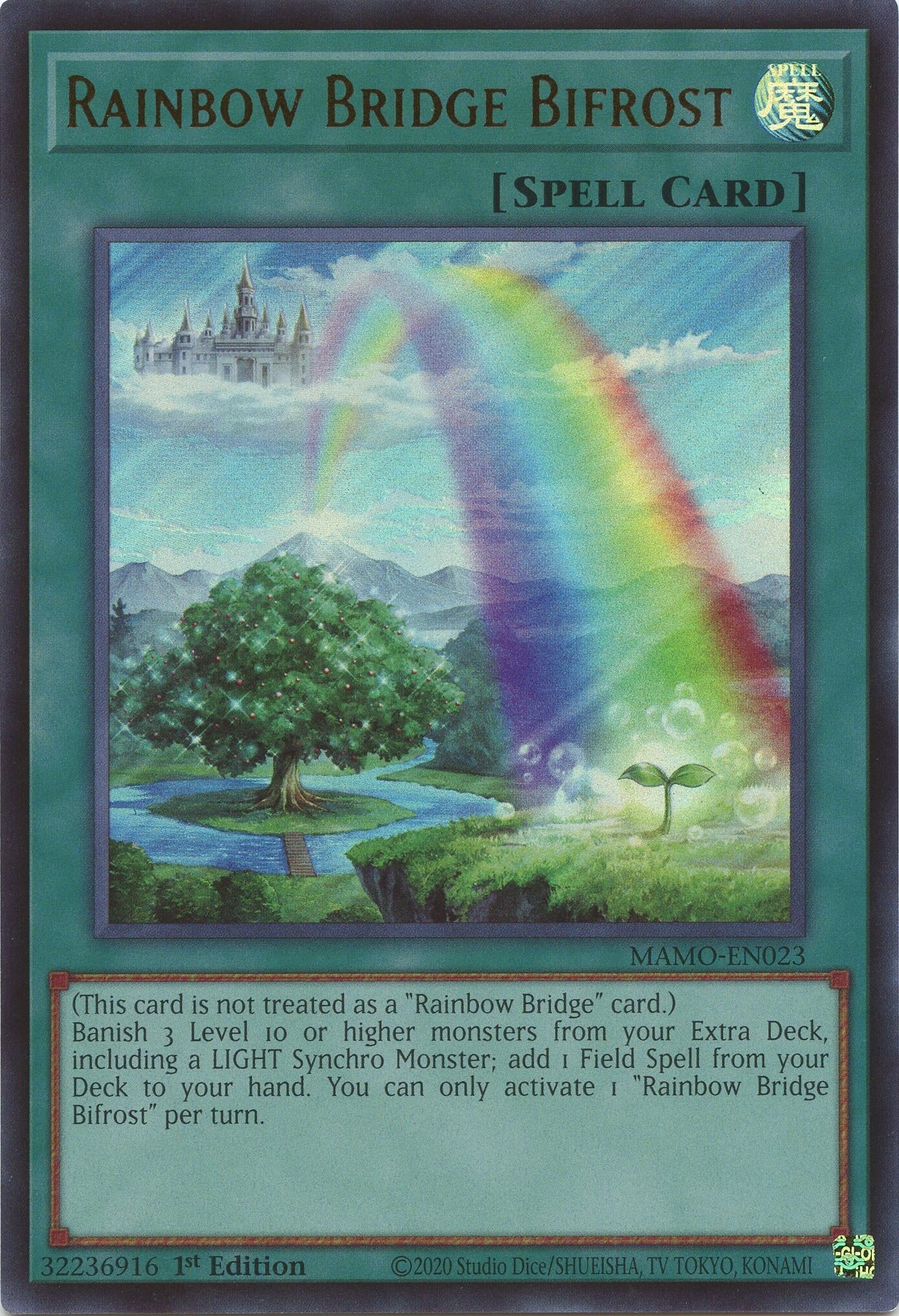 Rainbow Bridge Bifrost (MAMO-EN023) (Magnificent Monsters) (MAMO)