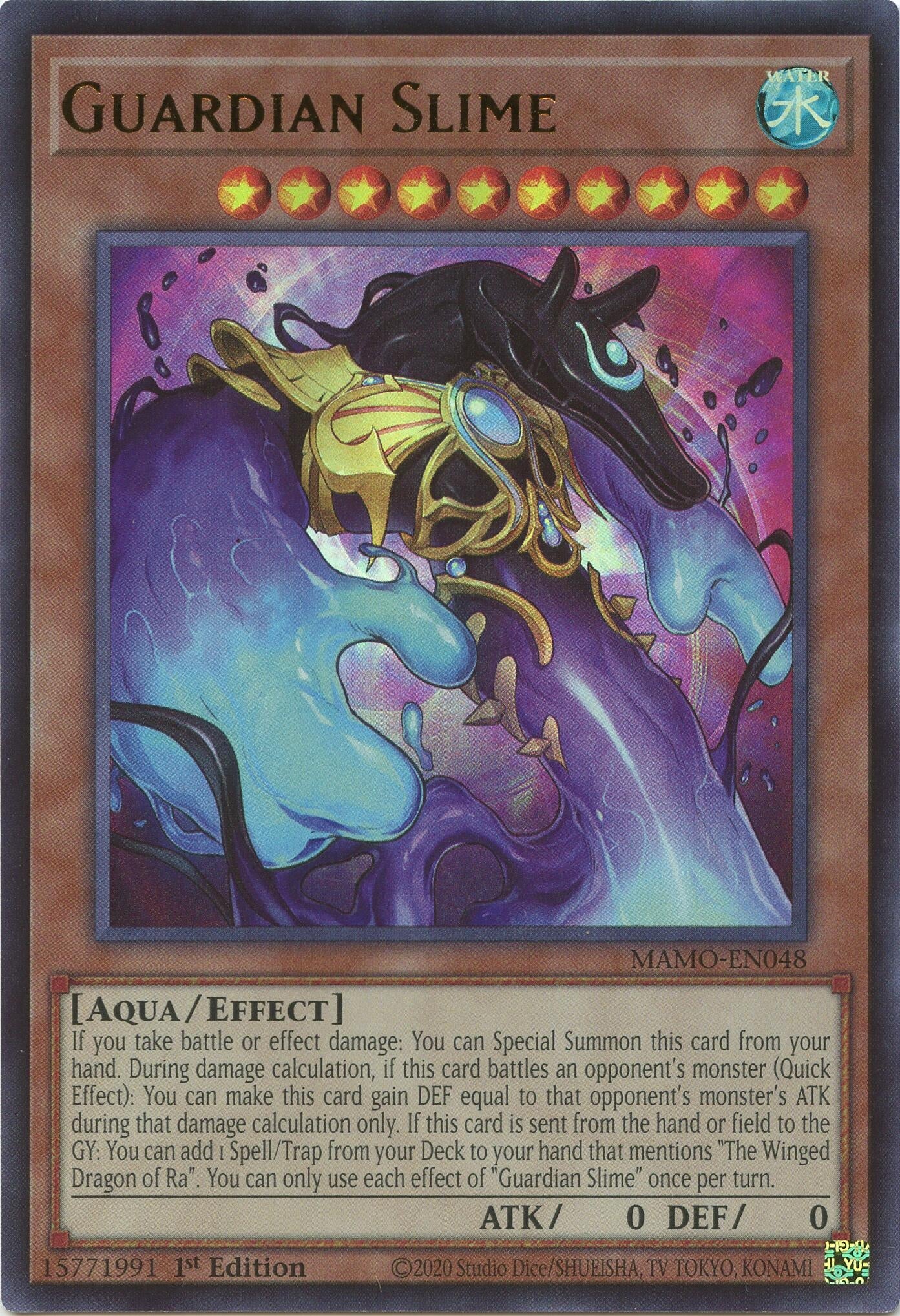 Guardian Slime (MAMO-EN048) (Magnificent Monsters) (MAMO)