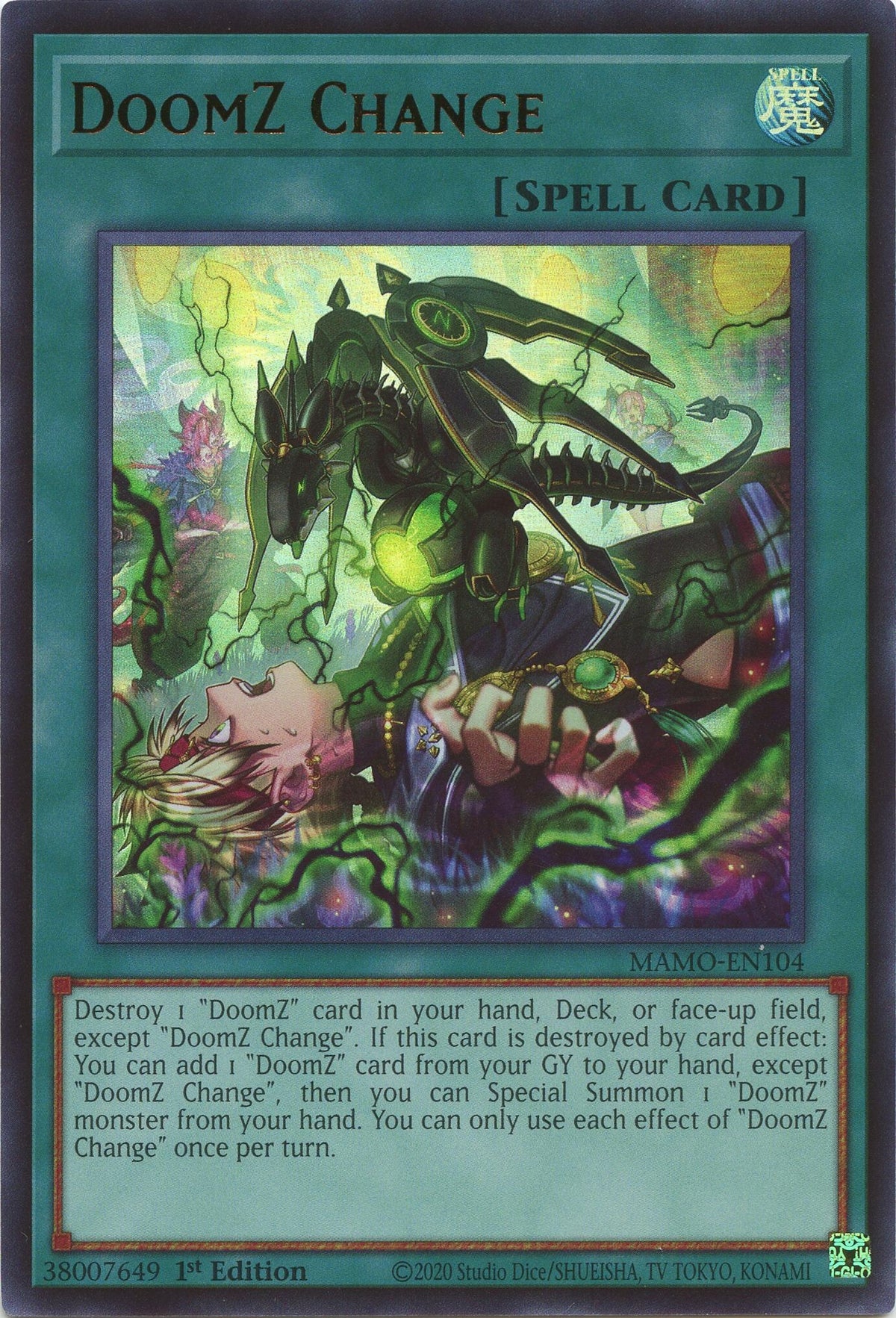 DoomZ Change (MAMO-EN104) (Magnificent Monsters) (MAMO)