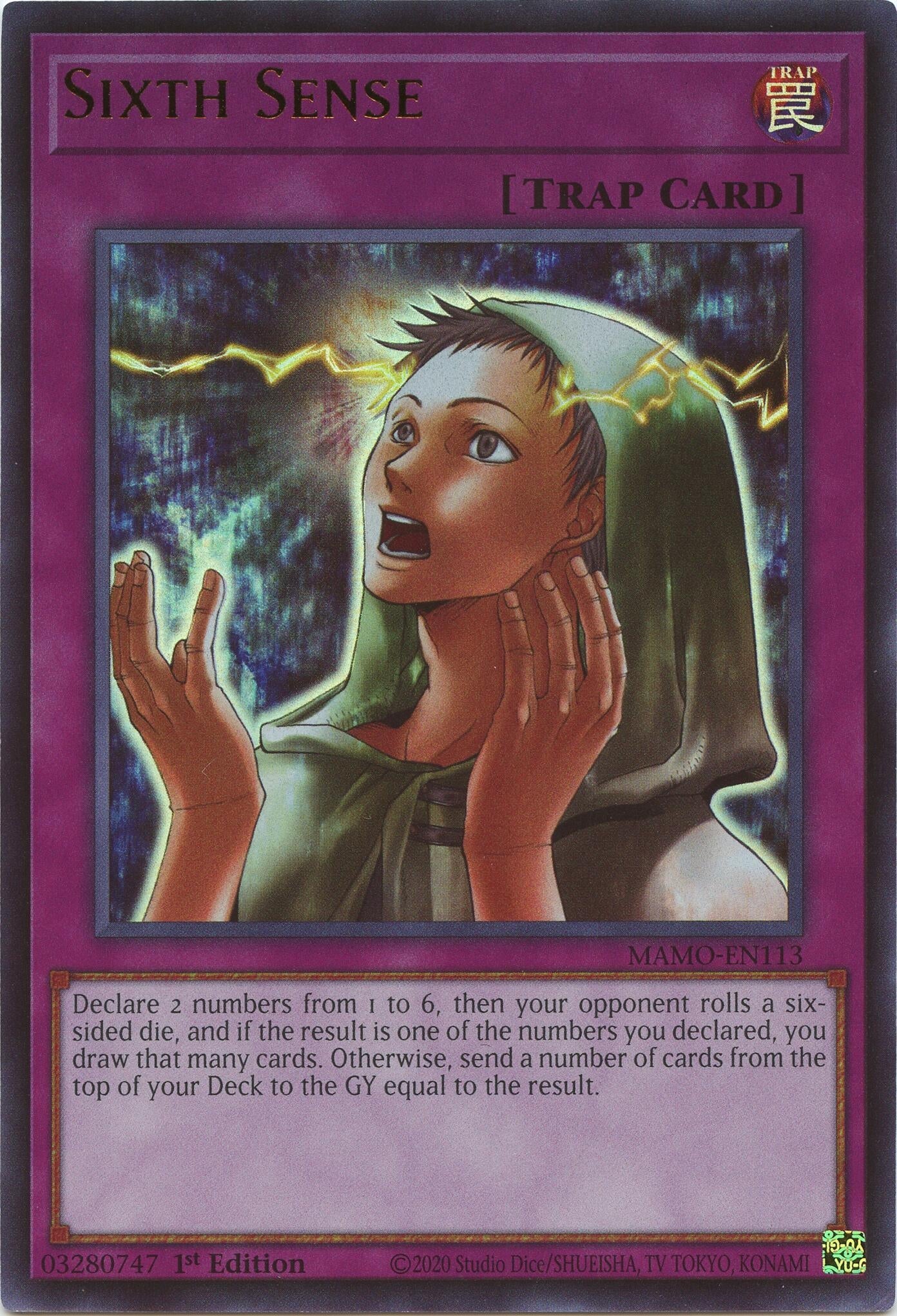 Sixth Sense (MAMO-EN113) (Magnificent Monsters) (MAMO)