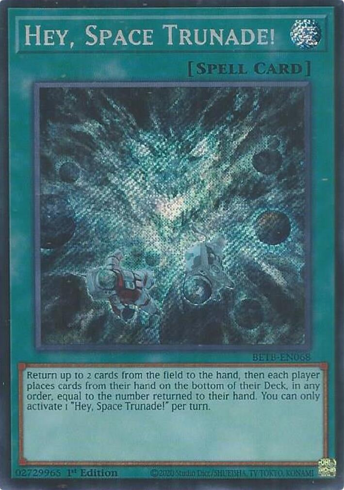 Image for Hey, Space Trunade! (BETB-EN068) (Beyond the Brave) (BETB) - YuGiOh