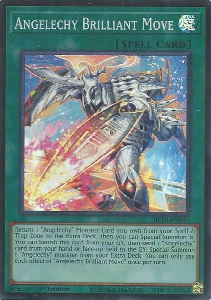 Image for Angelechy Brilliant Move (BETB-EN093) (Beyond the Brave) (BETB) - YuGiOh