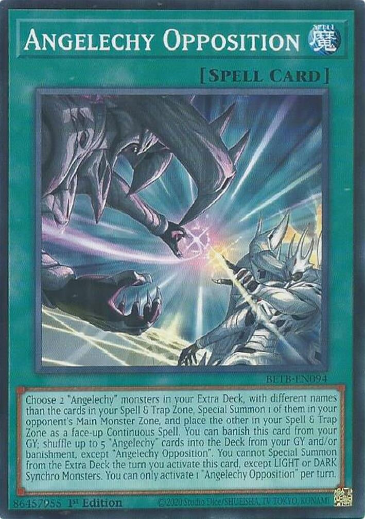 Image for Angelechy Opposition (BETB-EN094) (Beyond the Brave) (BETB) - YuGiOh