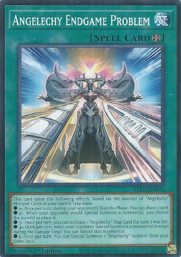Image for Angelechy Endgame Problem (BETB-EN095) (Beyond the Brave) (BETB) - YuGiOh