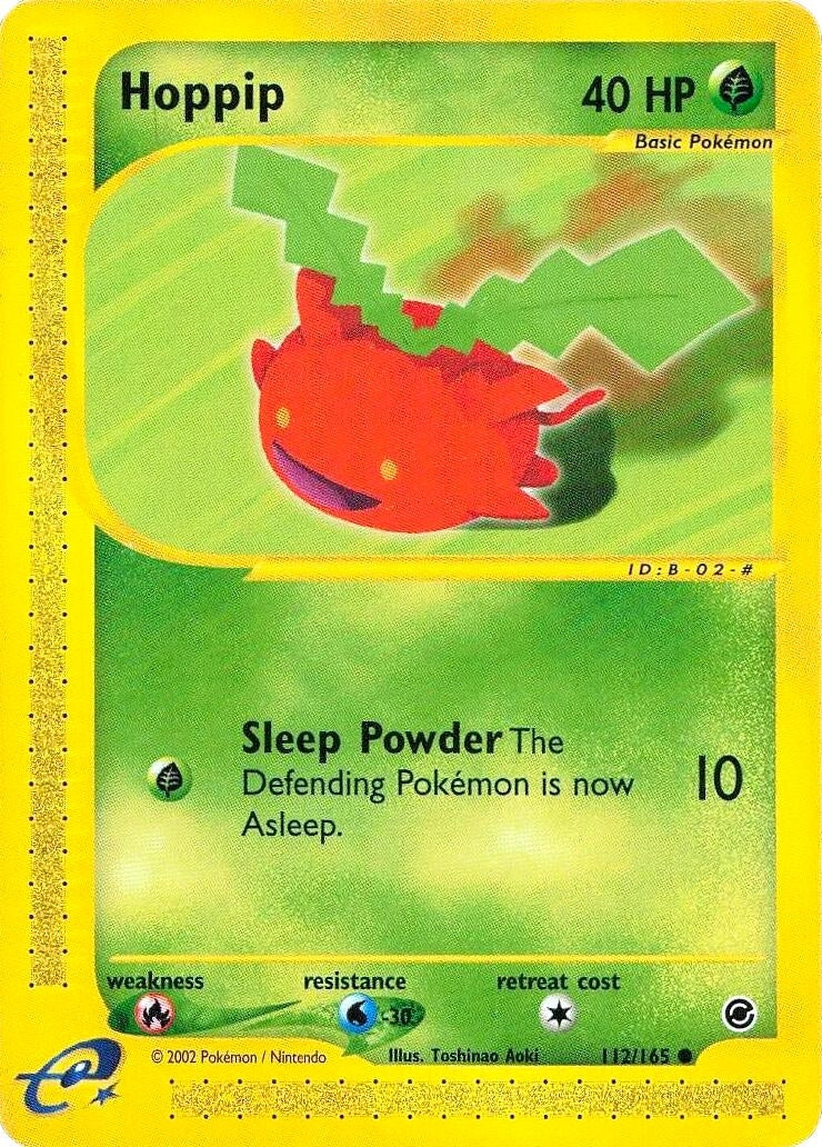Image for Hoppip (2002 E3 Promo) (112/165) (Miscellaneous Cards & Products) (MCAP) - Pokemon