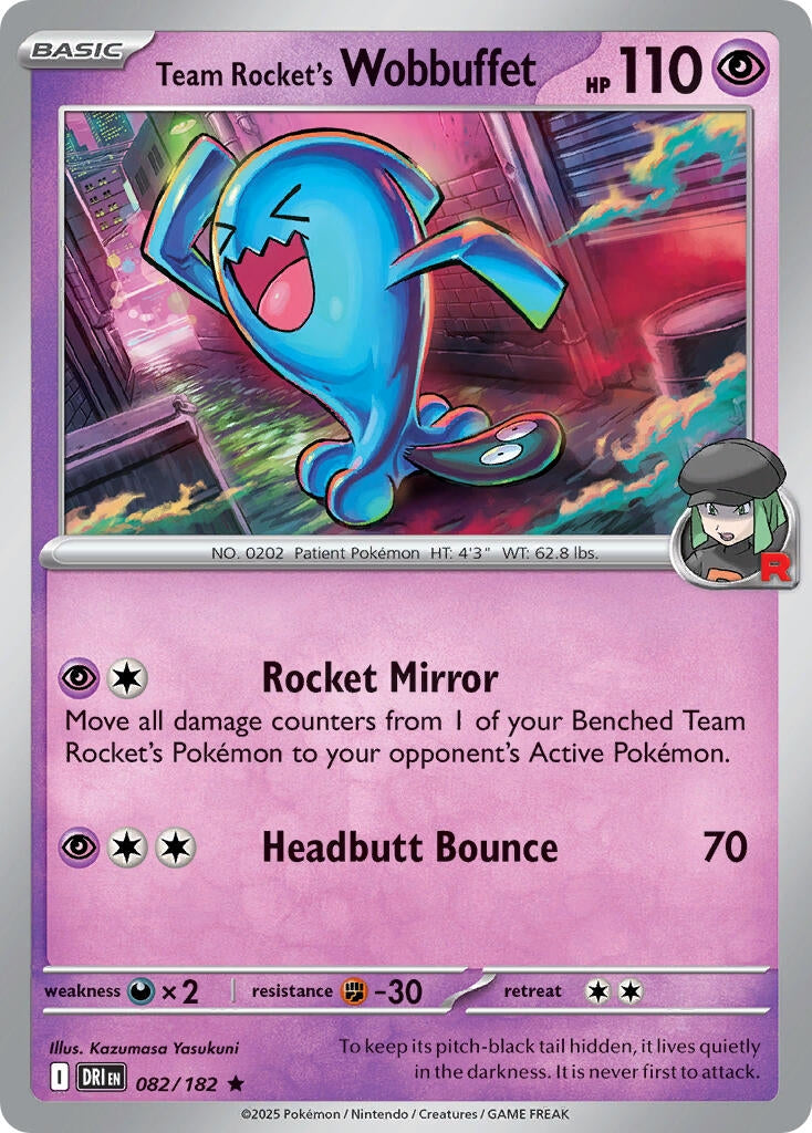 Image for Team Rocket's Wobbuffet (Deck Exclusives) (PR) - Pokemon