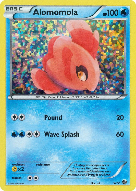 Image for Alomomola (005/012) (McDonald's Promos 2011) - Pokemon