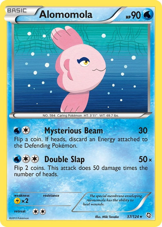 Image for Alomomola (37/124) (Dragons Exalted) - Pokemon
