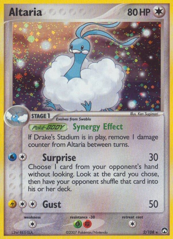 Image for Altaria (2/108) (Power Keepers) - Pokemon